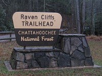 2012 Raven Cliffs Run 2 065  Just outside Helen Georgia, two hours North of Atlanta is Raven Cliffs State Park. It has one of the highest waterfalls in Georgia, and a nice trail to run. Round trip, just under five miles. : Trail Runs